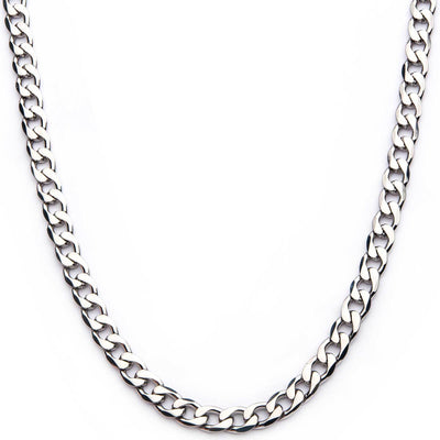 Chain Necklace Chunky Thin Padlock Necklace Chain for Men Curb 