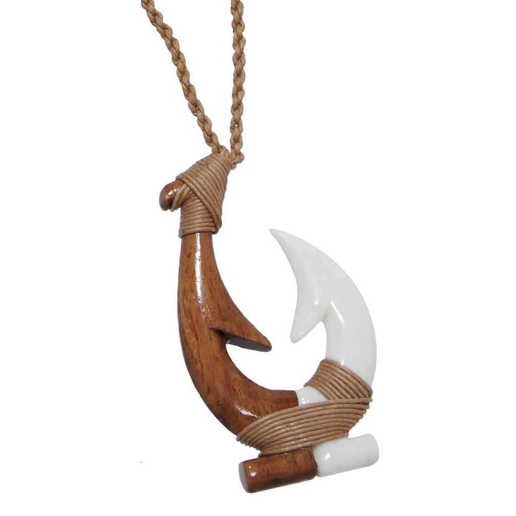 Hawaiian Fish Hook Necklace