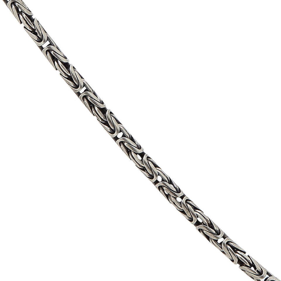 John Varvatos BYZANTINE CHAIN Sterling 