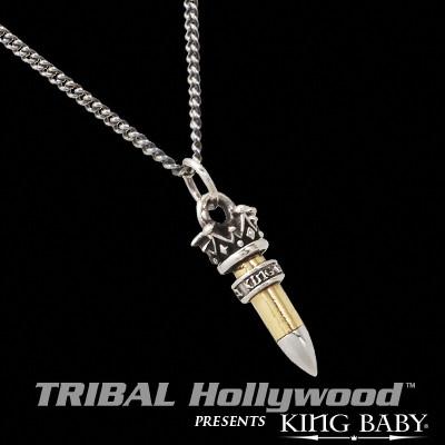 Silver Dog Tag 26 Necklace with Hammer Finish - Triton Jewelry