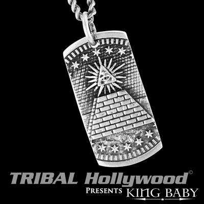 Eagle Dog Tag – King Baby