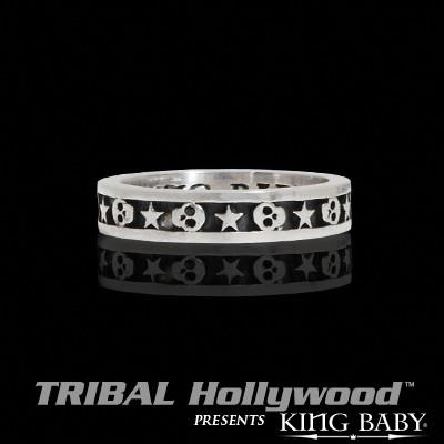 Small Star Ring with Gold Alloy | 7 - King Baby Studio