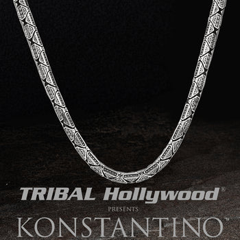 Silver Chains For Men | Tribal Hollywood