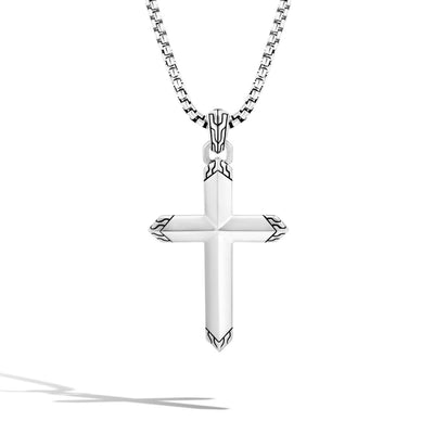 KING BABY Gothic Cross Pendant-