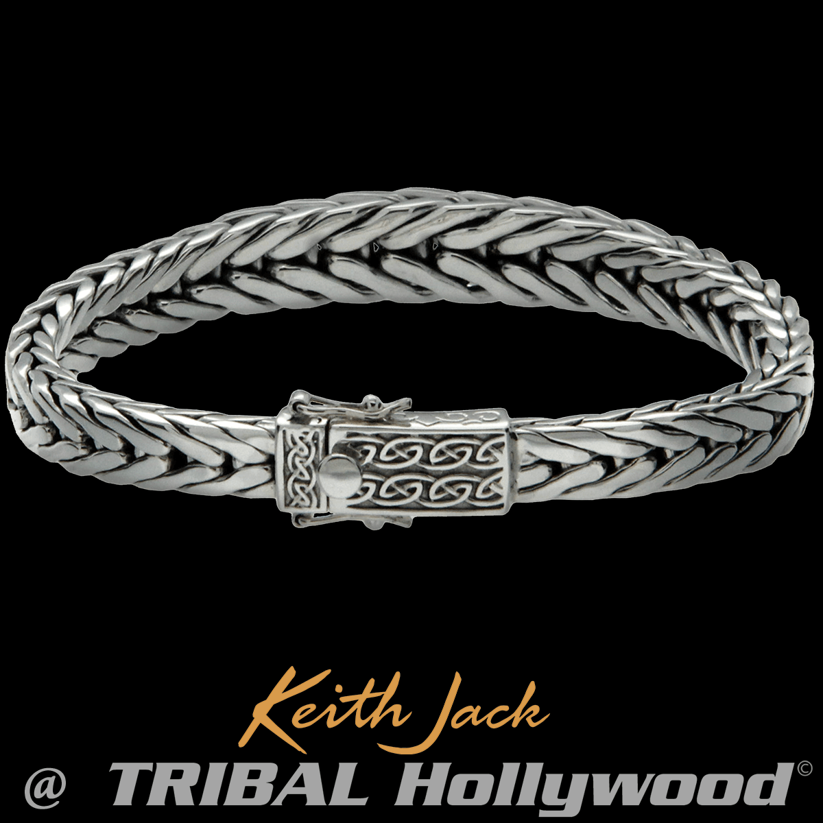 Legacy Rope Chain Silver Medical ID Bracelet