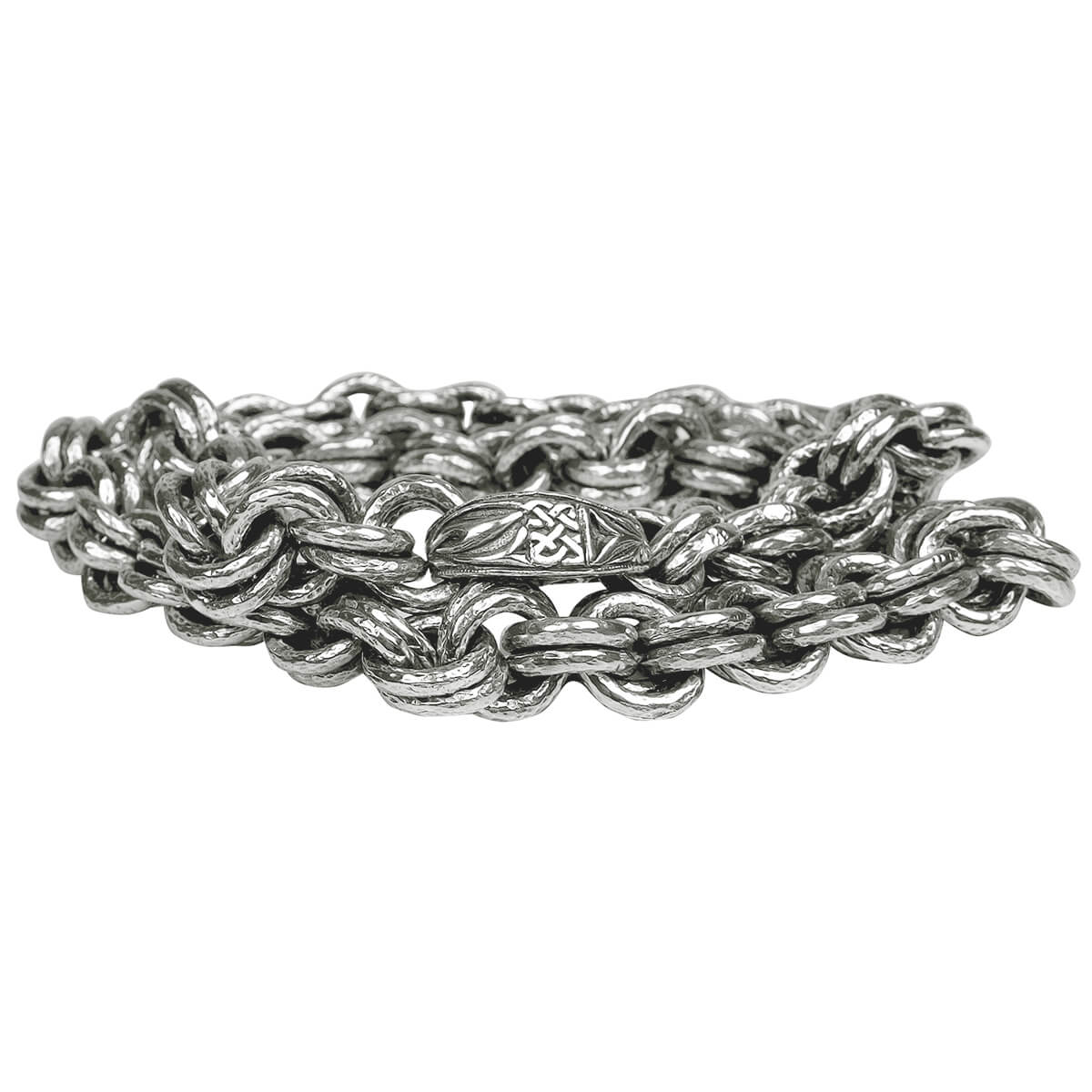 Men's Silver Chains – Big and Bold Designs
