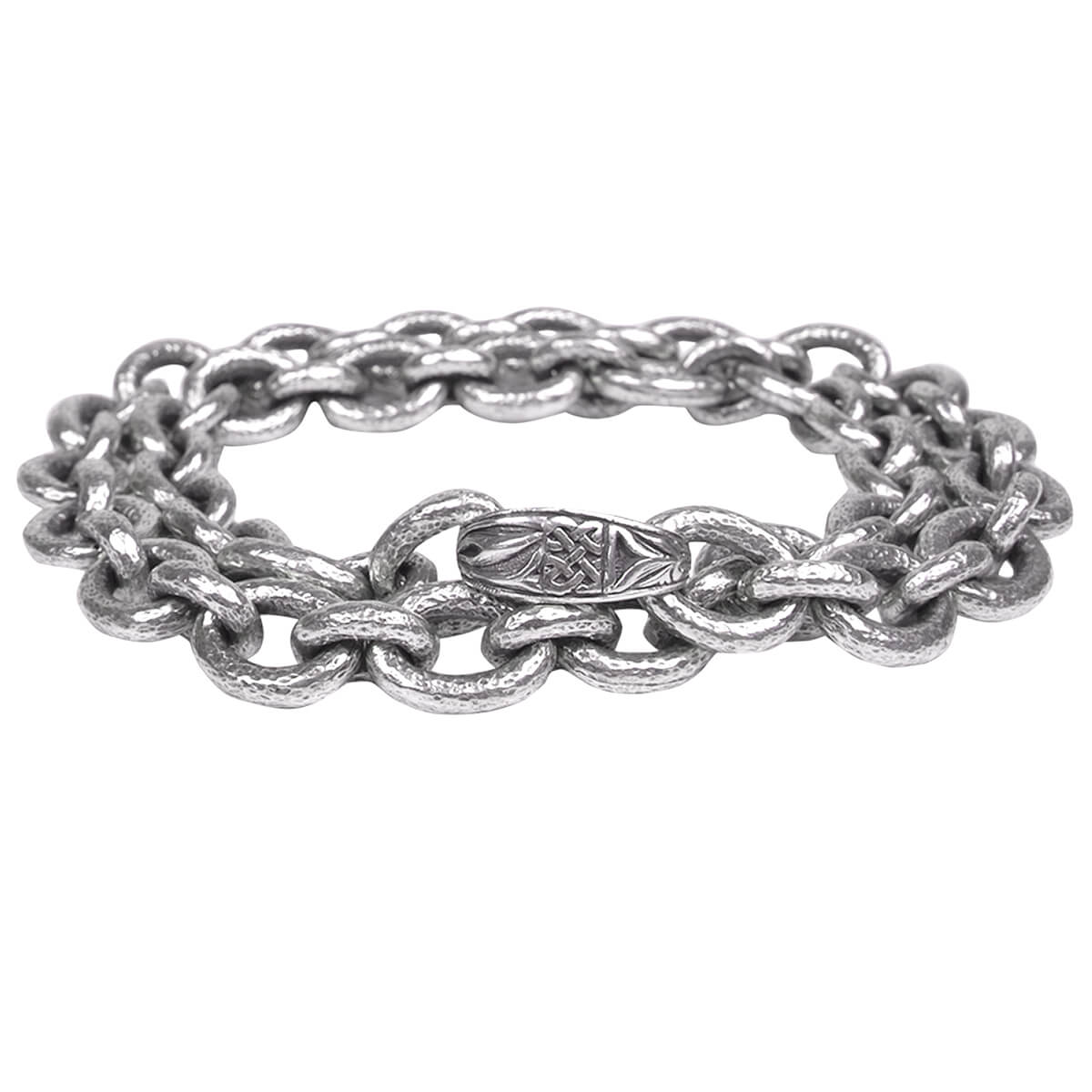 Charles & Keith - Women's chain-link Ring, Silver, S