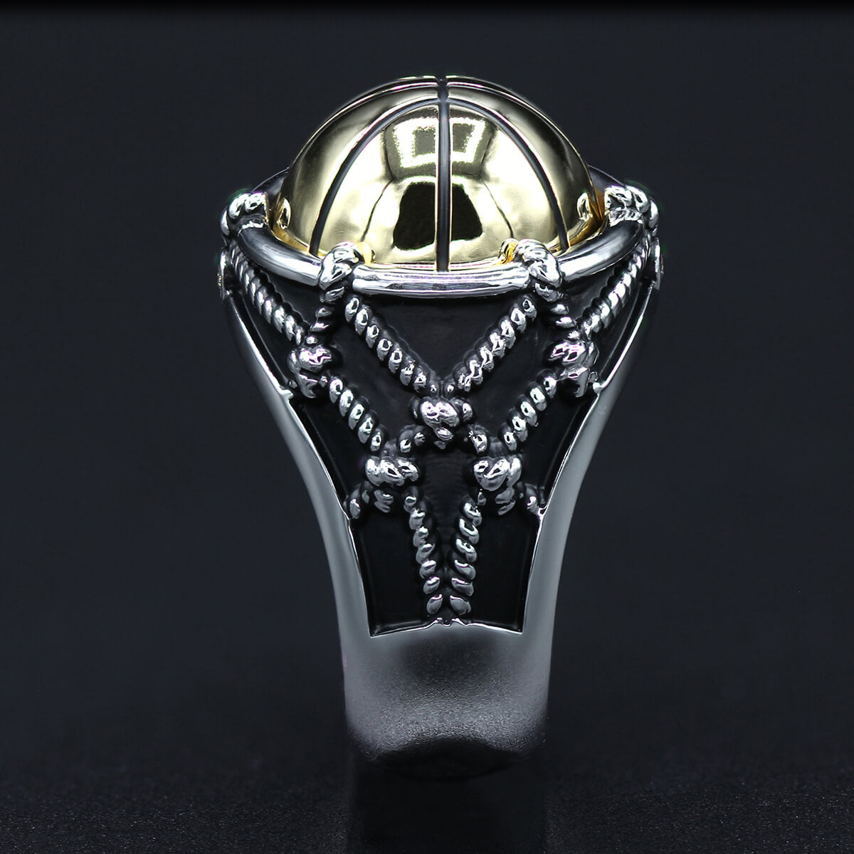 Skull Ring <br/> Gold Spider - 13  Skull ring, Rings for men, Animal rings