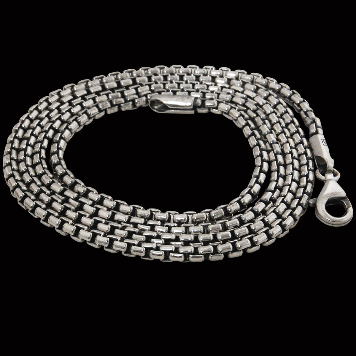 Small Chain Link Necklace for Men – Simply Uncaged Christian Gifts