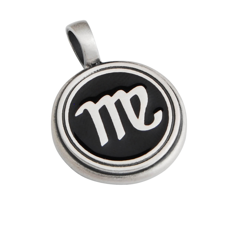 virgo necklace for men