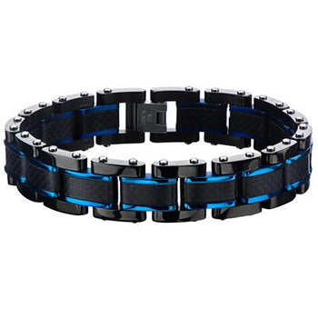 black and blue jewelry bracelets