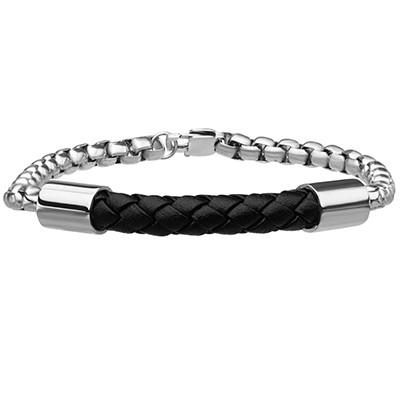 Mens Braided Leather Bracelets | Tribal Hollywood