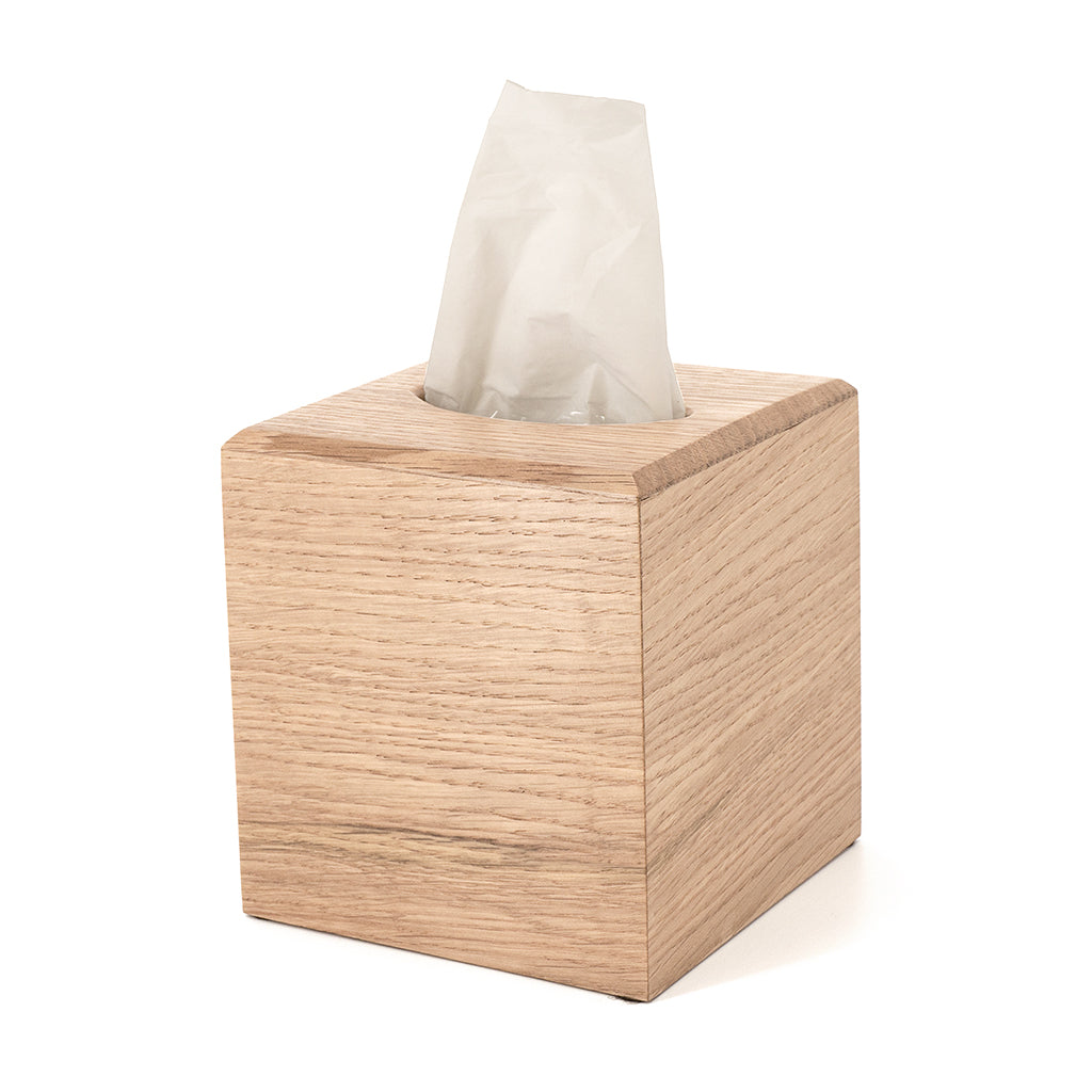 oak tissue box