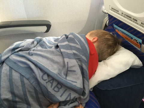 kids airplane pillow