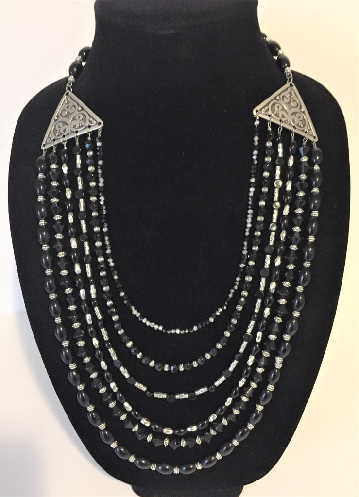 Black Beauty Necklace – The Bandit Queen Jewelry Company