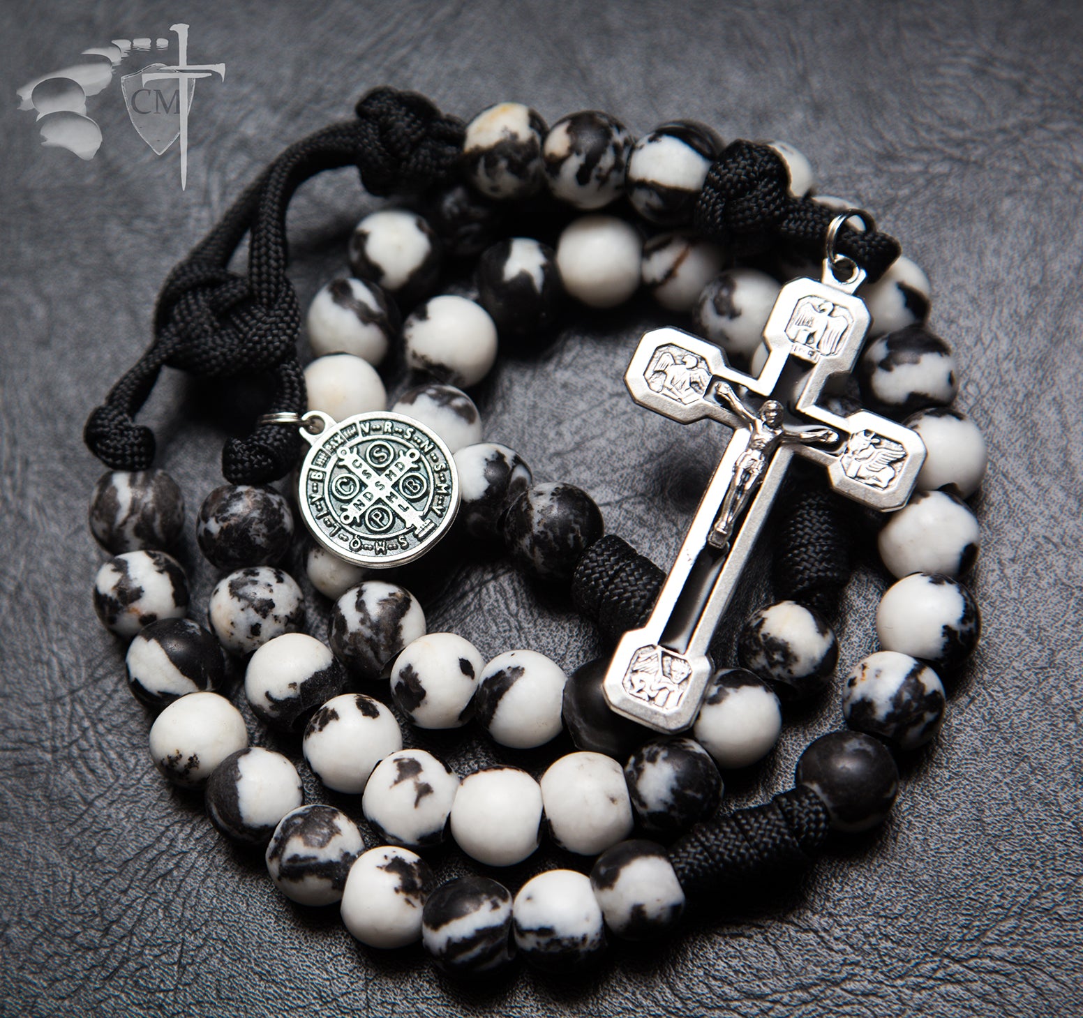 Catholic Rosary Gift Custom Paracord Rugged Battle Beads – Tagged