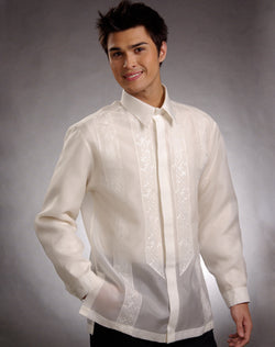 Barong Tagalog Dress