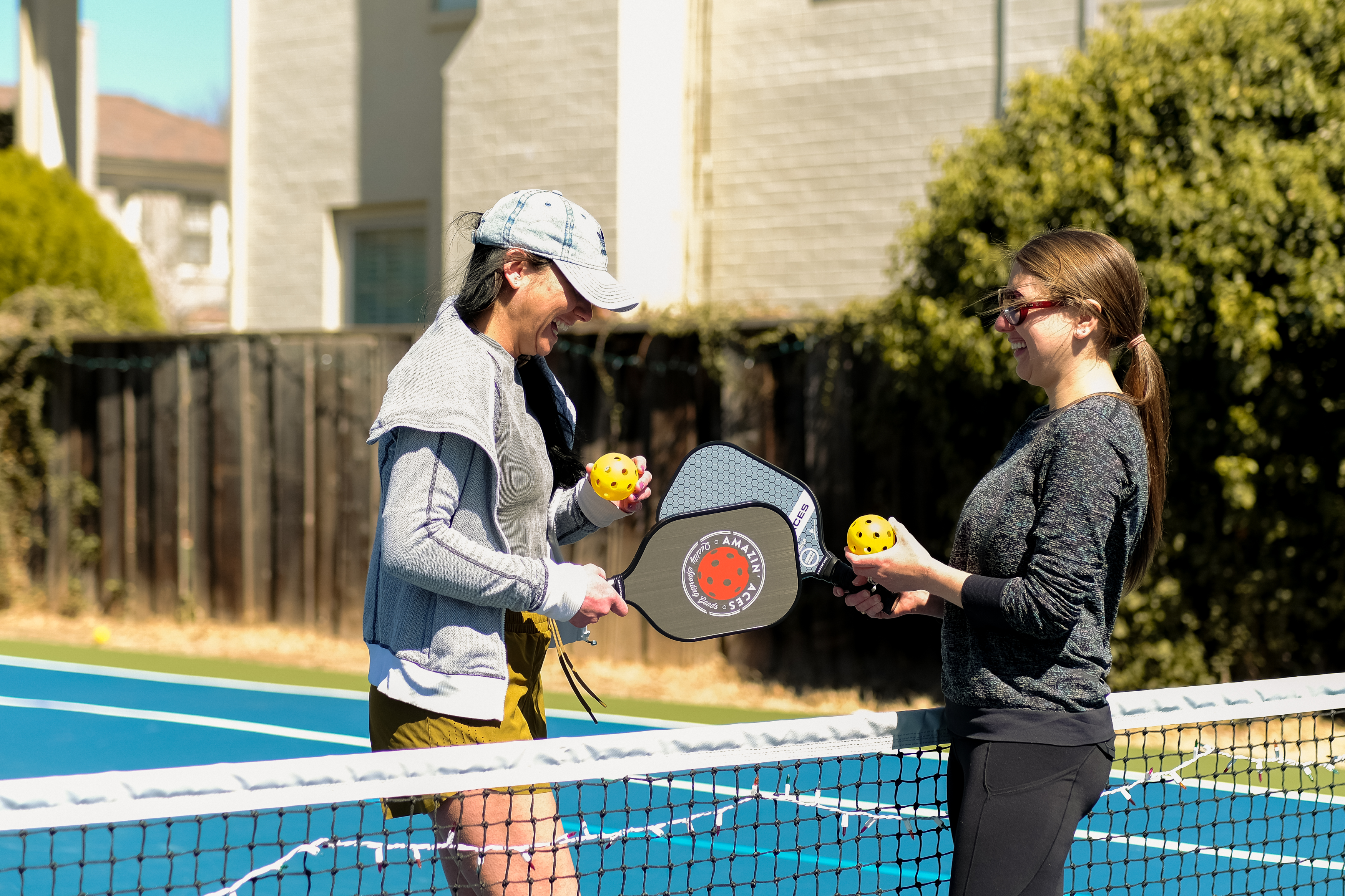 Is pickleball easier than tennis? A comparison of the rules