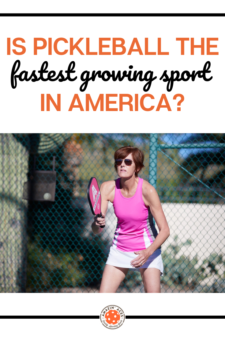 is pickleball the fastest growing sport in america