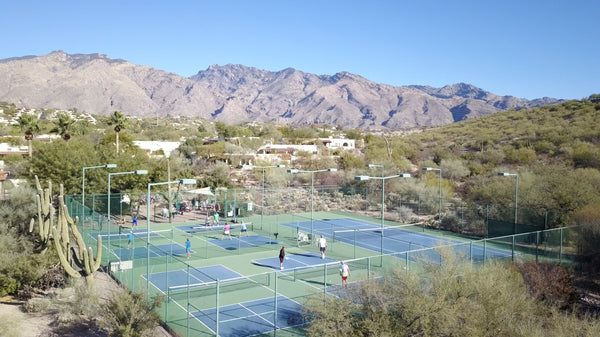 pickleball court