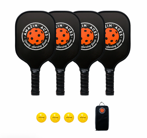 4-pack classic paddle set