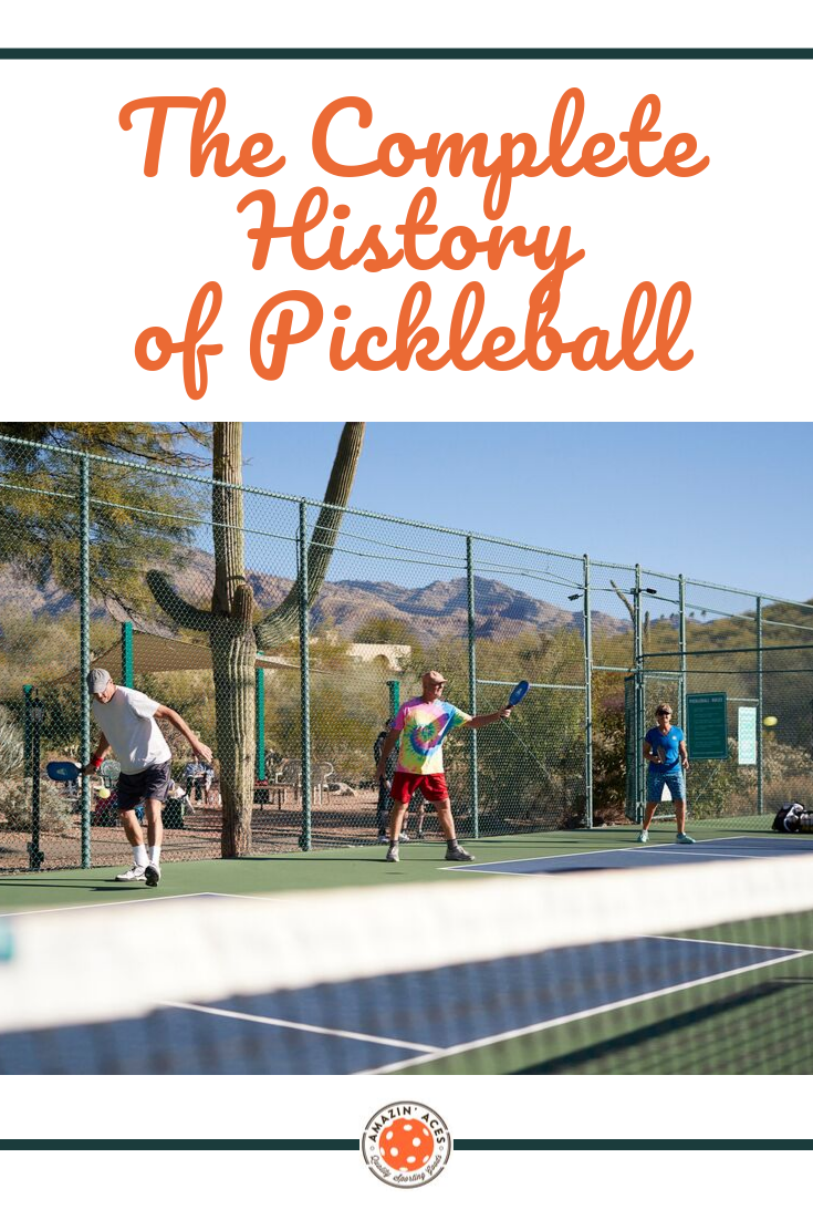 pickleball history 