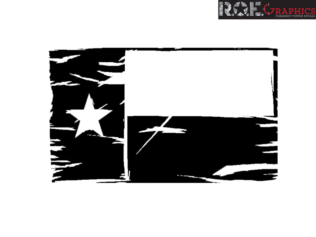 TEXAS STATE flag hood decal distressed fits: Dodge Ram Chevy Ford Toyo