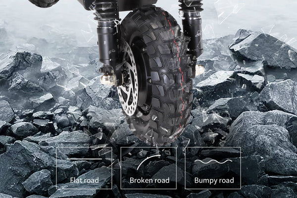 Yume Off Road Electric Scooter Tires