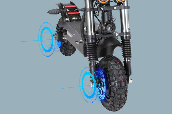 Yume Electric Scooter Brakes