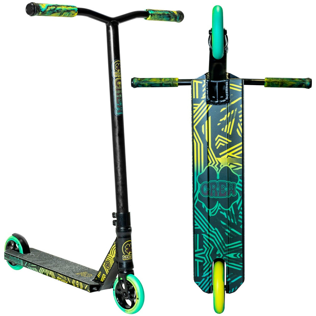 Hysterisk Stifte bekendtskab brysomme 2022 Lucky Crew Pro Scooter | Completes | Alpha Pro Scooters - Alpha Pro  Scooters