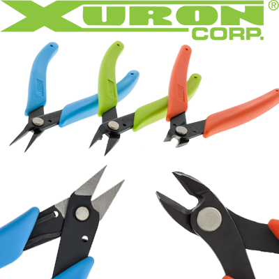Xuron Micro-Sheer Clippers and Pliers – Flex Coat
