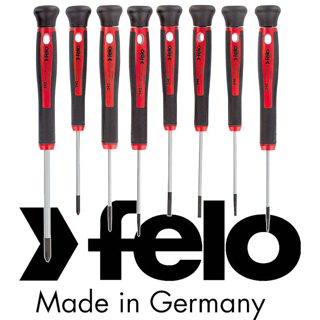 Felo screwdrivers and screwdriver sets - over 2000 pcs. Mix