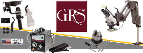 GRS® Diamond Point Stipple Tool, 1/8
