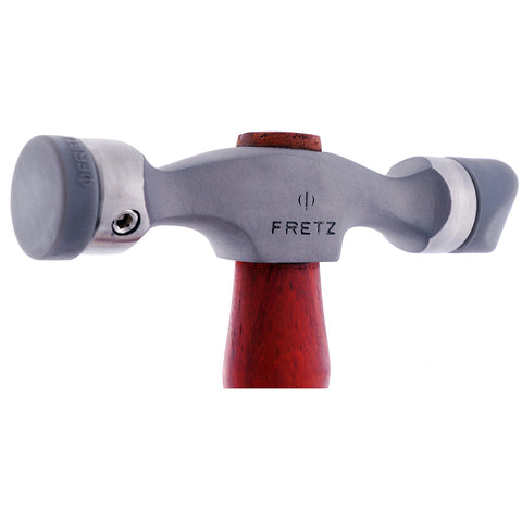 7/8 22 MM Non-Marring Nylon Hammer with Wooden Handle Jewelry Making Metal  Forming Tool
