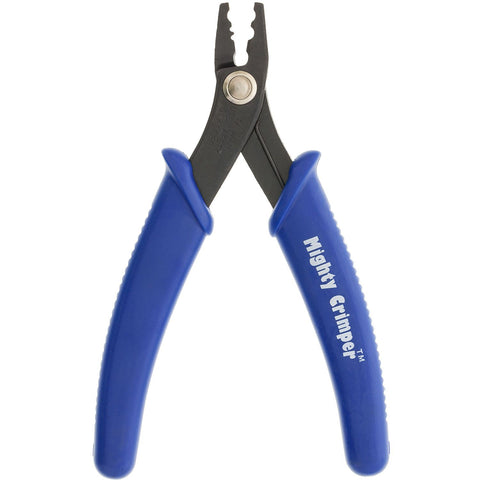 Xuron 494 Combination 4 in 1 Chain-Nose and Crimping Pliers, PLR