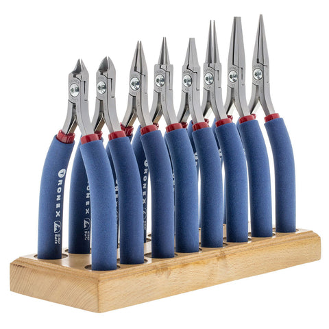 Pliers Set - Tronex General Purpose, Short Jaw In Case (Long Ergonomic  Handles)