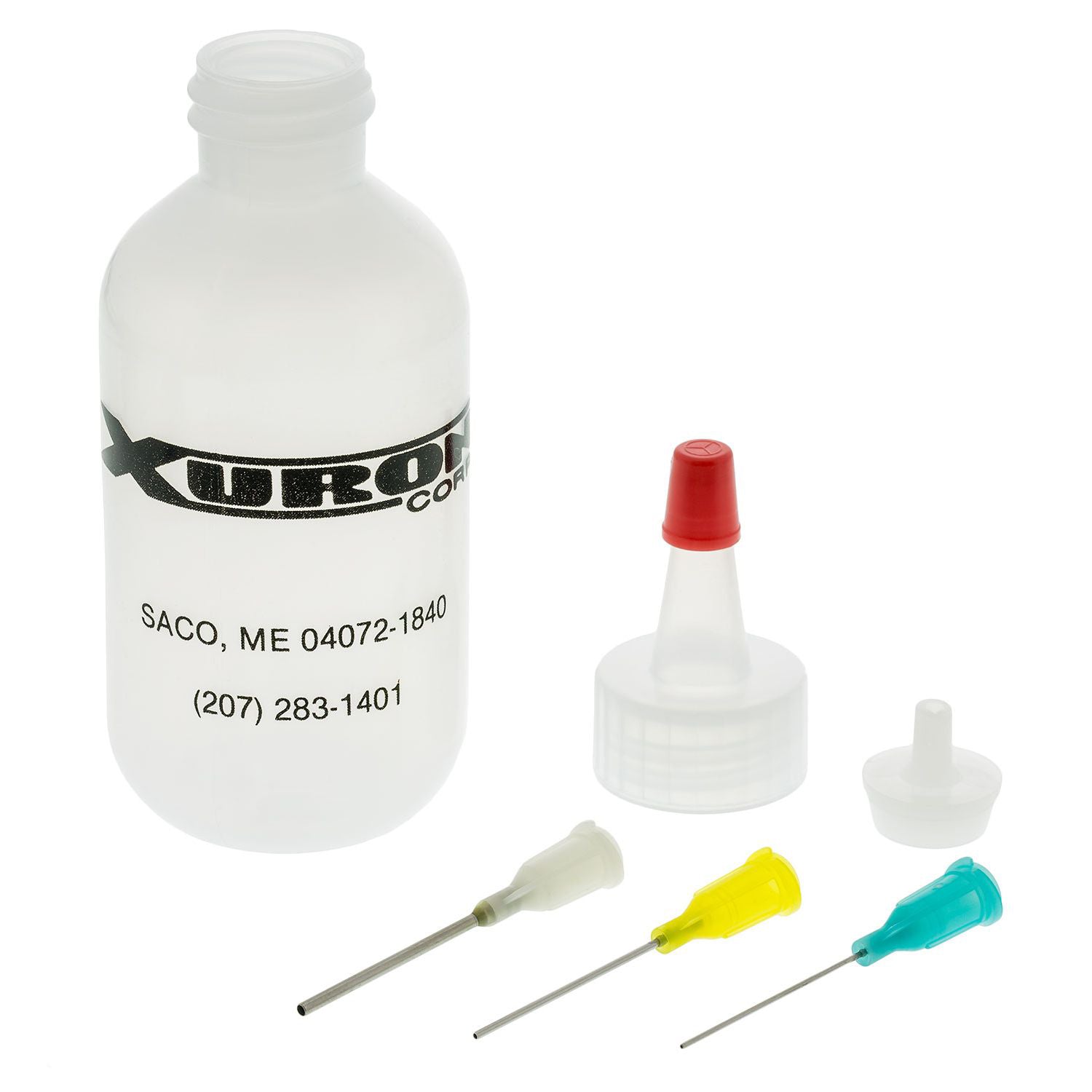 Xuron® Dispensing Bottle 2 oz. - 3 Needles (860)