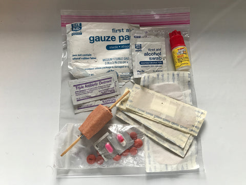 thru hike first aid kit