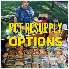 PCT Resupply for the Pacific Crest Trail