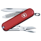 Mini Swiss Army Knife ultralight backpacking knife with scissors and tweezers