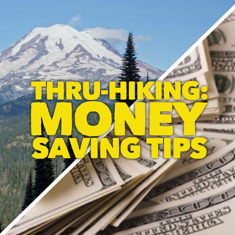 PCT Thru Hiking Tips How to Save Money