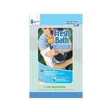 bathing while backpacking with adventure bath wipes