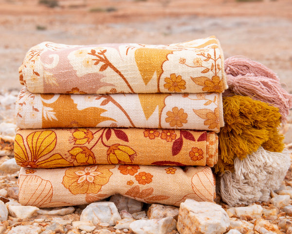 New Enchanted Throw Rug Collection