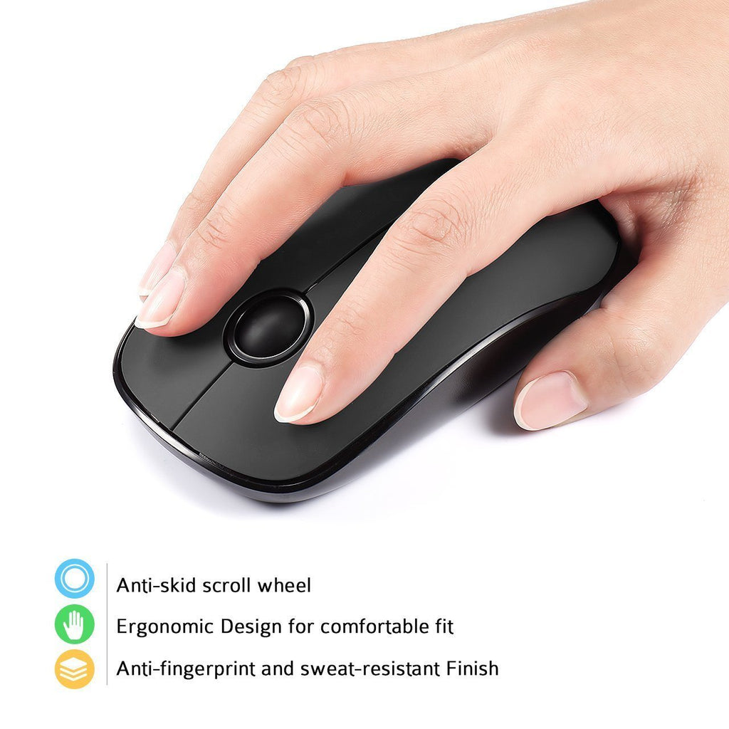 victsing mouse receiver