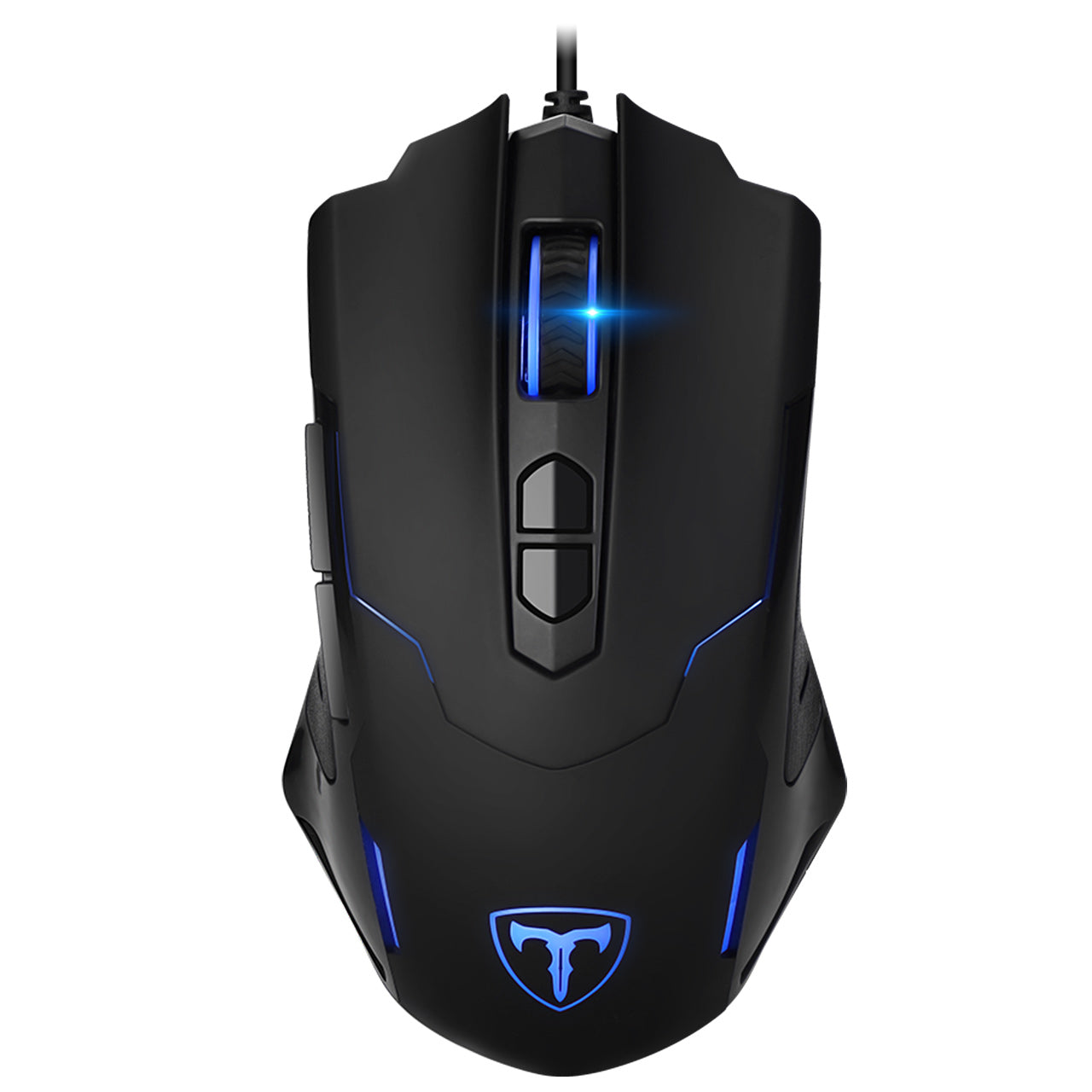 Gaming Mouse, Wired Ergonomic LED Mouse with Programmed – VictSing