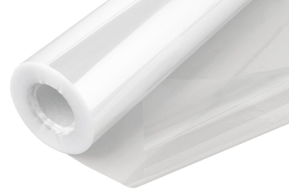 plastic cellophane rolls