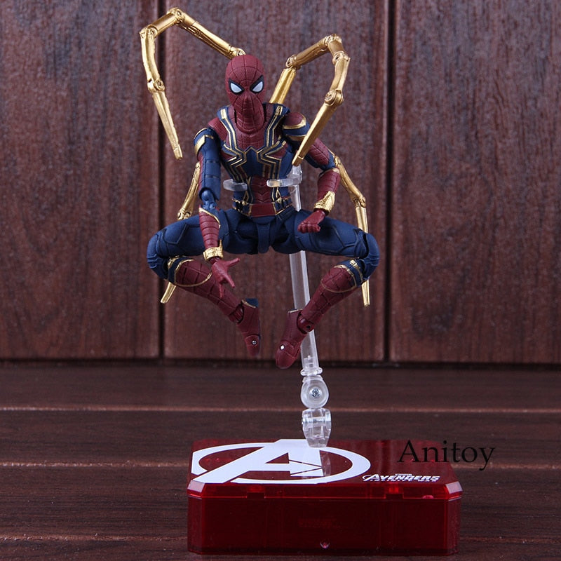 shf iron spiderman