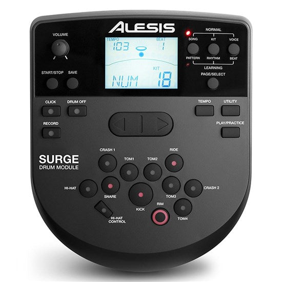 Alesis Surge 8-Piece Electronic Mesh Kit