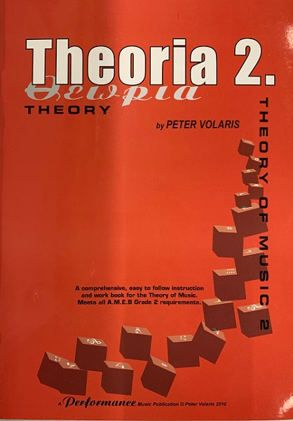 Performance Theoria 2 by Peter Volaris