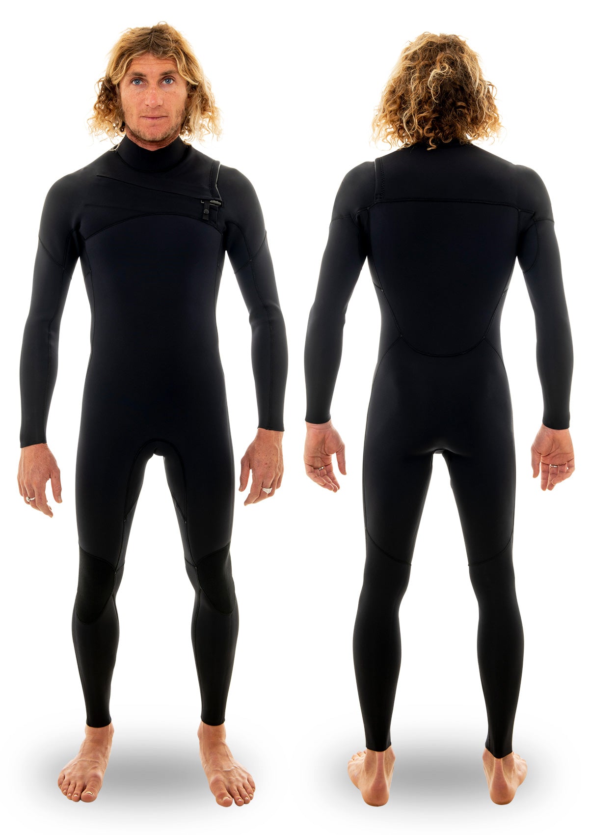 3/2 Thermal Chest Zip Wetsuit